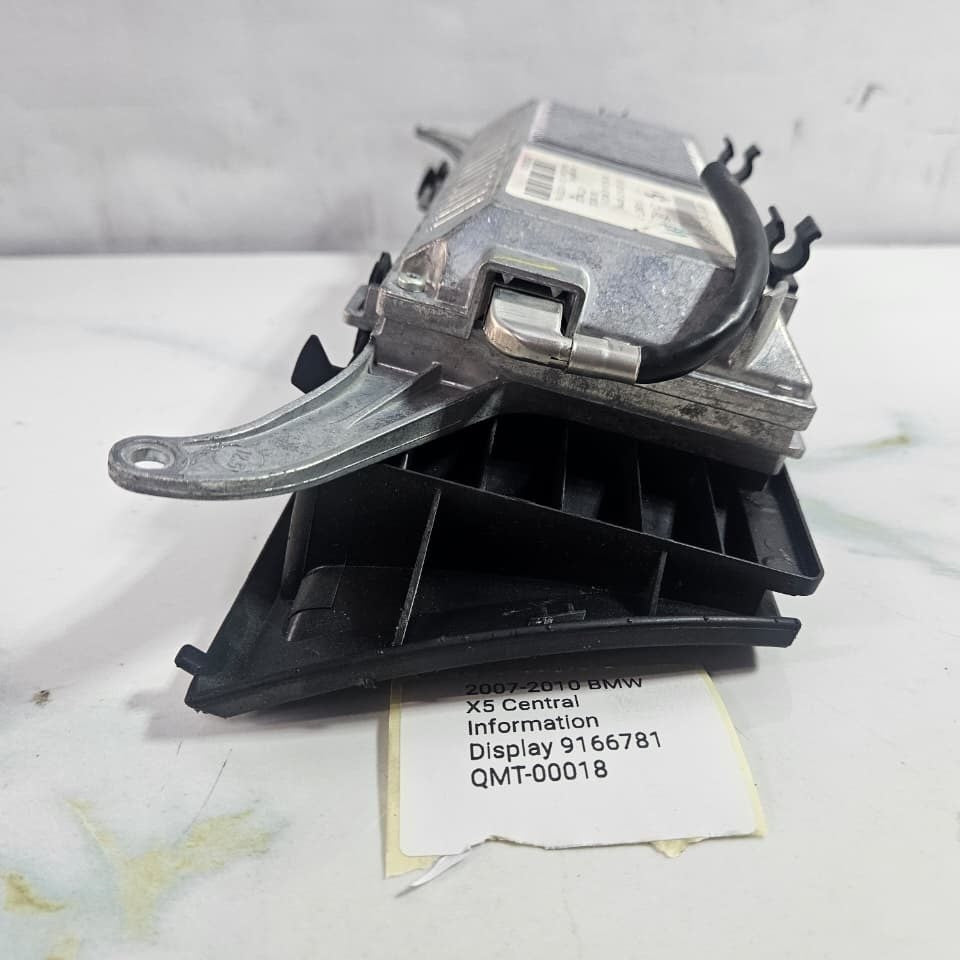 2007-2010 BMW X5 Central Information Display 9166781