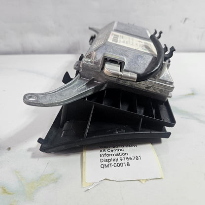2007-2010 BMW X5 Central Information Display 9166781