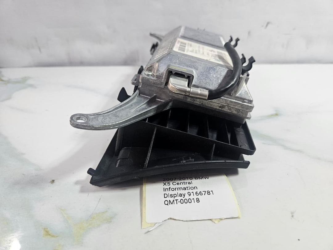 2007-2010 BMW X5 Central Information Display 9166781