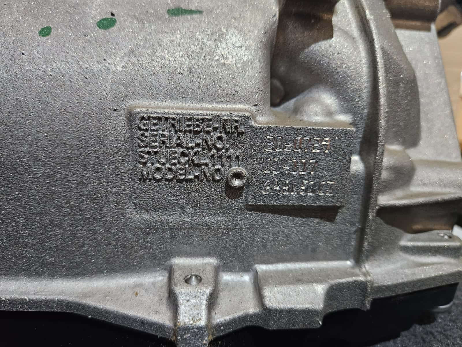 5A05AB6-Genuine 2021-2023 BMW X5 G05 40I 2WD Automatic Transmission Gearbox NEW