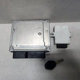 2004-2011 BMW X3 E83 Engine Control Unit 7809196  X3 E83 LCI BMW X3 2.0d ECU SET