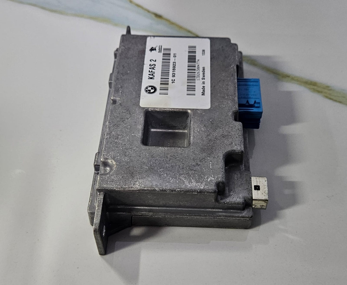 OEM BMW 3 SERIES F02 FRONT KAFAS CAMERA & CONTROL MODULE ECU 9316923
