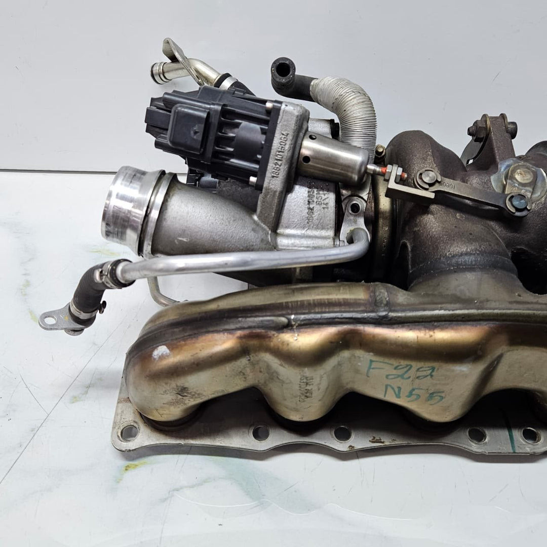 2013 BMW 135i, 335i, 435i, 535i, M235i Turbocharger 7643115 F20, F22, F30, F10