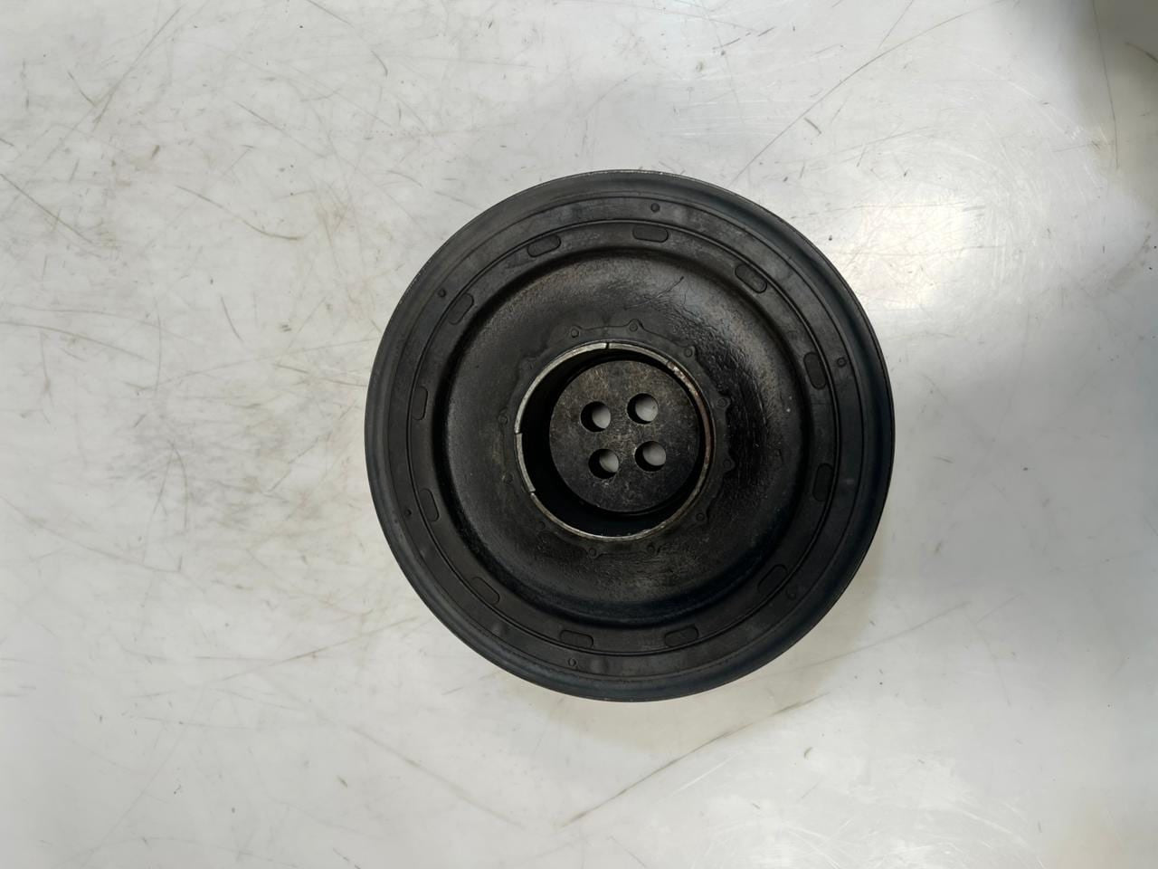 BMW N47D20A Crankshaft Pulley With Vibration Damper 7799153 OEM