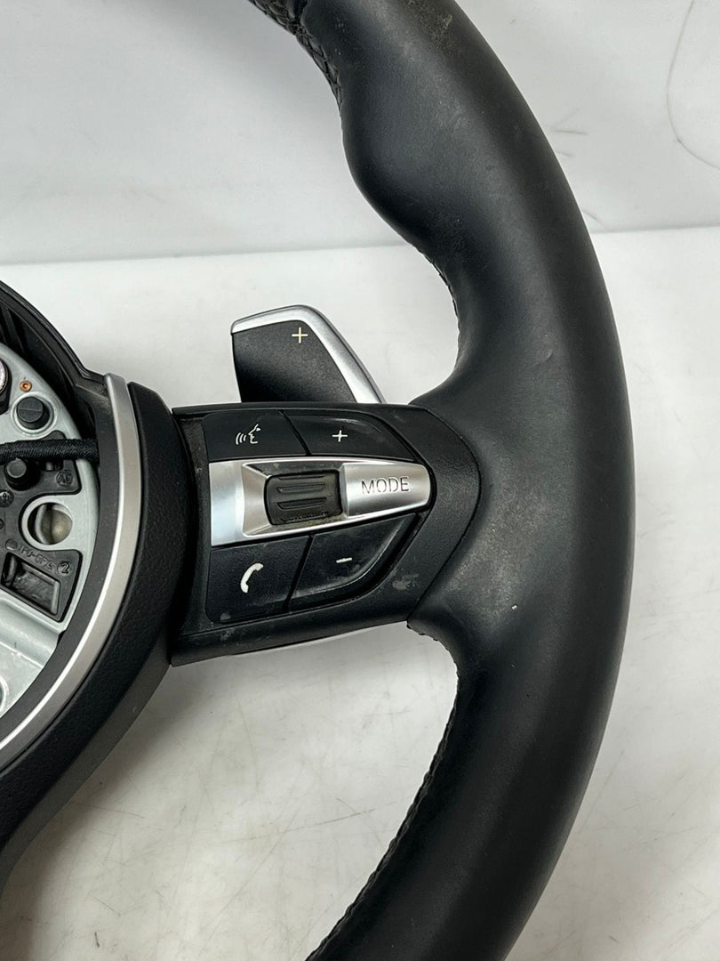 2016 BMW M135i  F20 F21 F22 F30 Multifunction Steering Wheel M-Sport 7845600 OEM