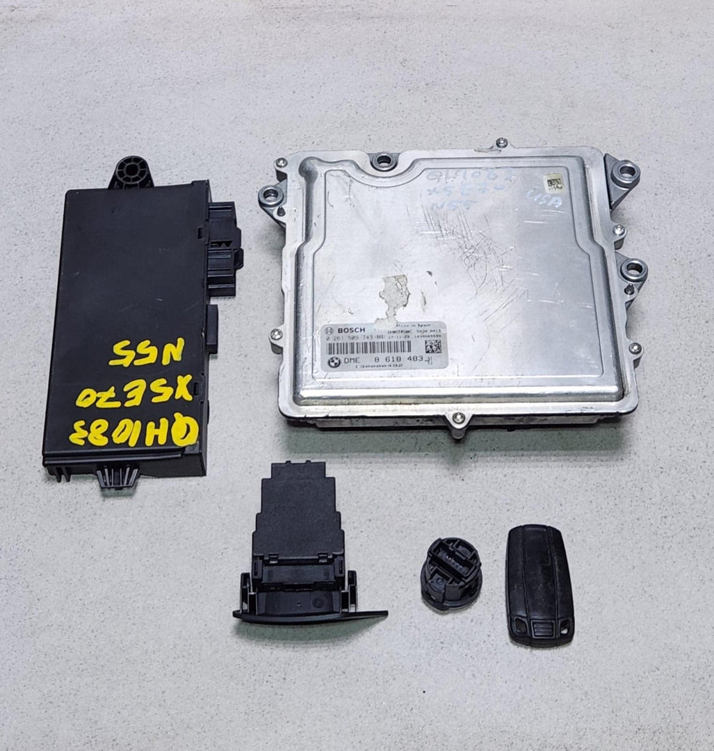 2011-2012 BMW X5 Engine Control Module 8618483 E70 E82 E88 E90 E92 E93 