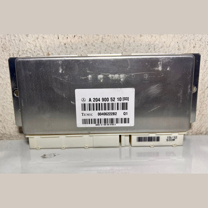 2011-2015 Mercedes-Benz W204 C180 Control Unit A 204 900 52 10