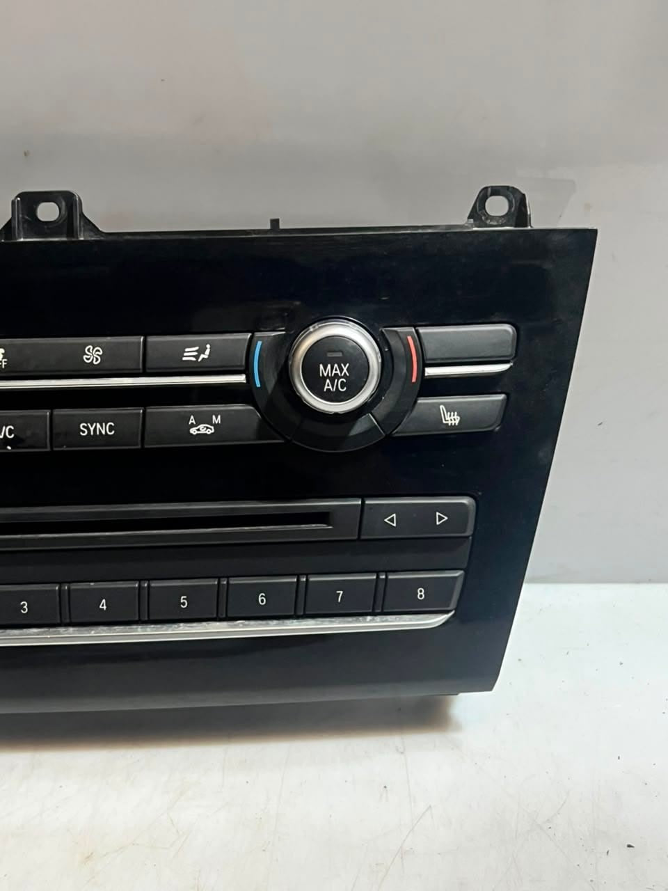 2010-2017 BMW X3 F25 X4 Air Conditioning Heater Control Panel 6825513 OEM