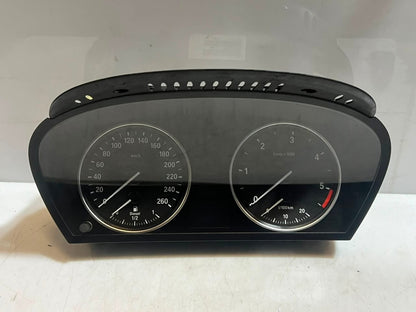 2009-2011 BMW X5 E70 3.0D and 3.5D Speedometer Instrument Cluster 9195690 OEM