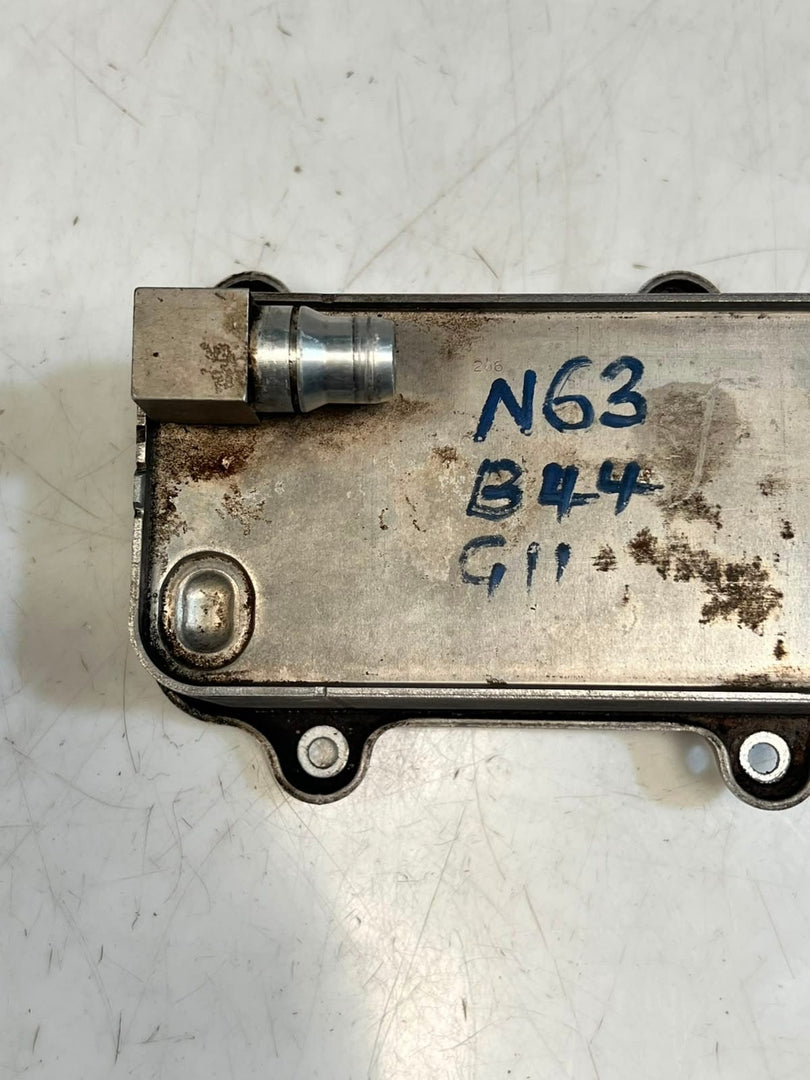 BMW 750i 7' G11 N63 B44 G12 G30 G31 G38 Heat Exchanger Oil Cooler 7648914 OEM