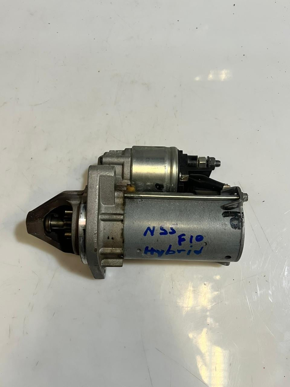 2011-2014 BMW X6 F10 N55 E71 E92 F01 F30 Z4 335i HYBRID Starter Motor 7616500