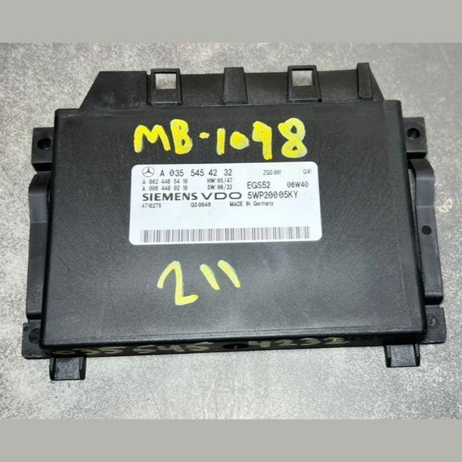 04–08 Mercedes W211 E-Class Transmission Control Module TCM/TCU A035 5454232 OEM