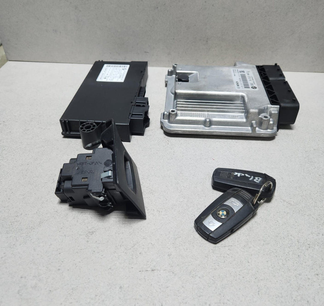 BMW Engine Control Unit 8512047 3Series E90 320d with N47  2.0 DIESEL ECU SET 