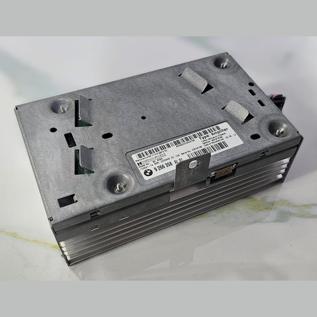 OEM BMW 6 SERIES F06 F12 F13 HARMAN BECKER SOUND SYSTEM AMPLIFIER 9266358