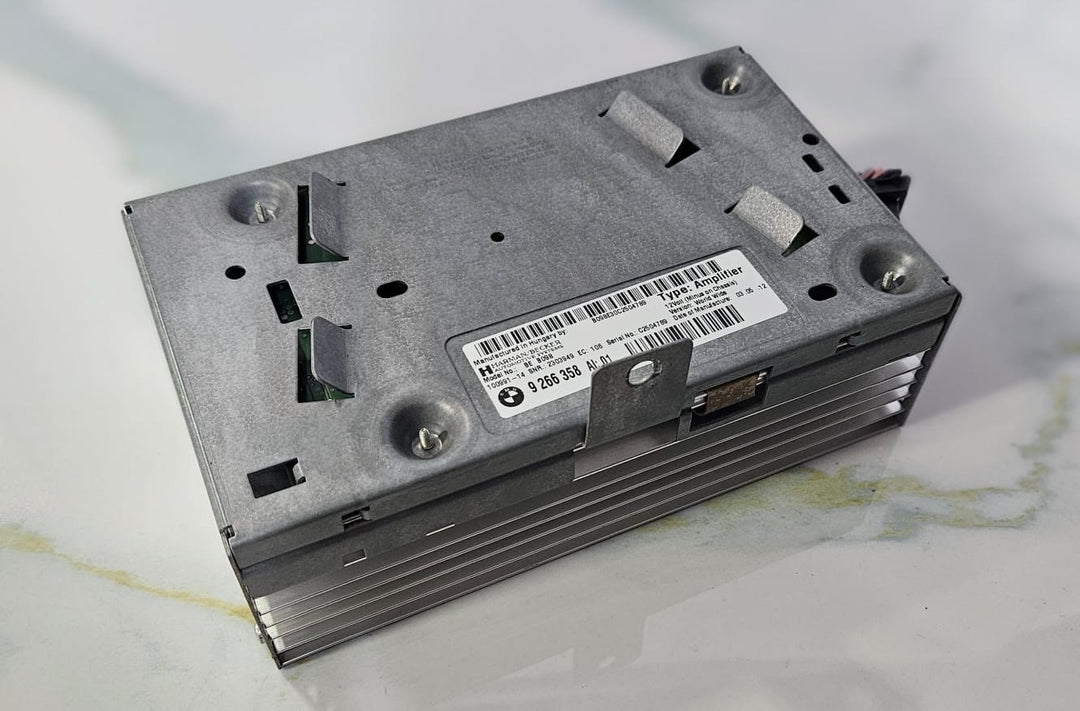 OEM BMW 6 SERIES F06 F12 F13 HARMAN BECKER SOUND SYSTEM AMPLIFIER 9266358