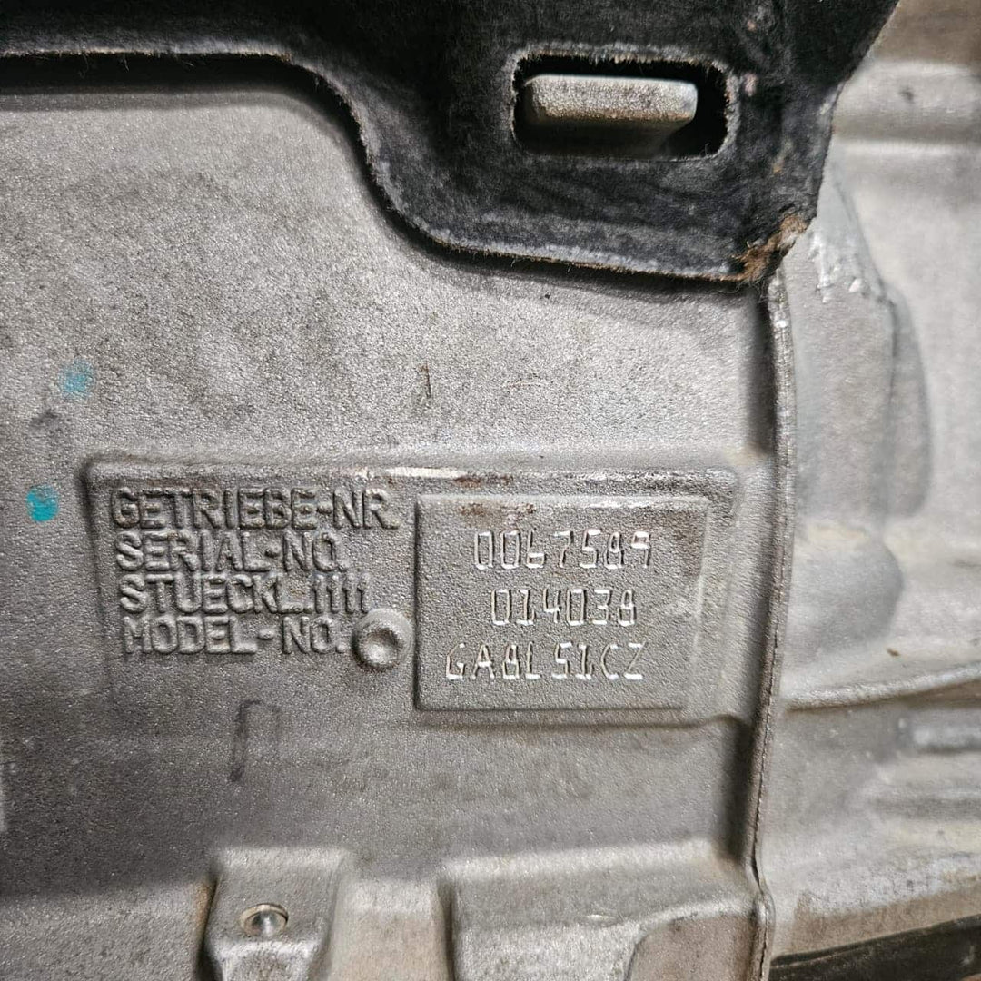 BMW G20 B48 GA8L51CZ 8-Speed Automatic Transmission 9454151 USED