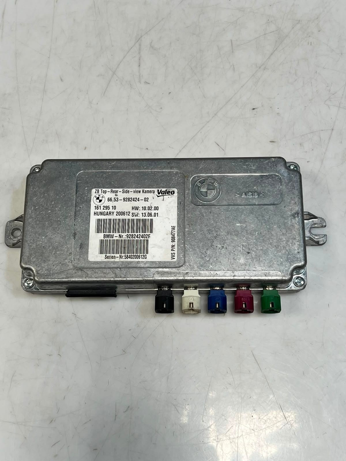 2012-2016 BMW 650i  F10 F11 F12 5' Surround View Camera Control Module 9282424