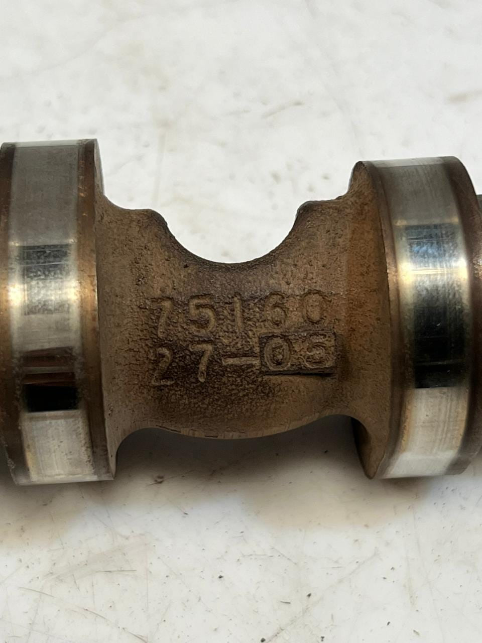 2007-2010 BMW 525i E60 E61 F10 F11 E90 Camshaft Inlet 7516027 OEM