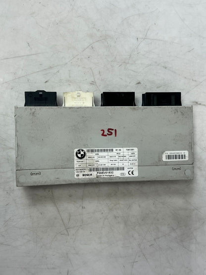 BMW  3 Series GT F34 Tailgate Control Unit MODULE 7381251 OEM