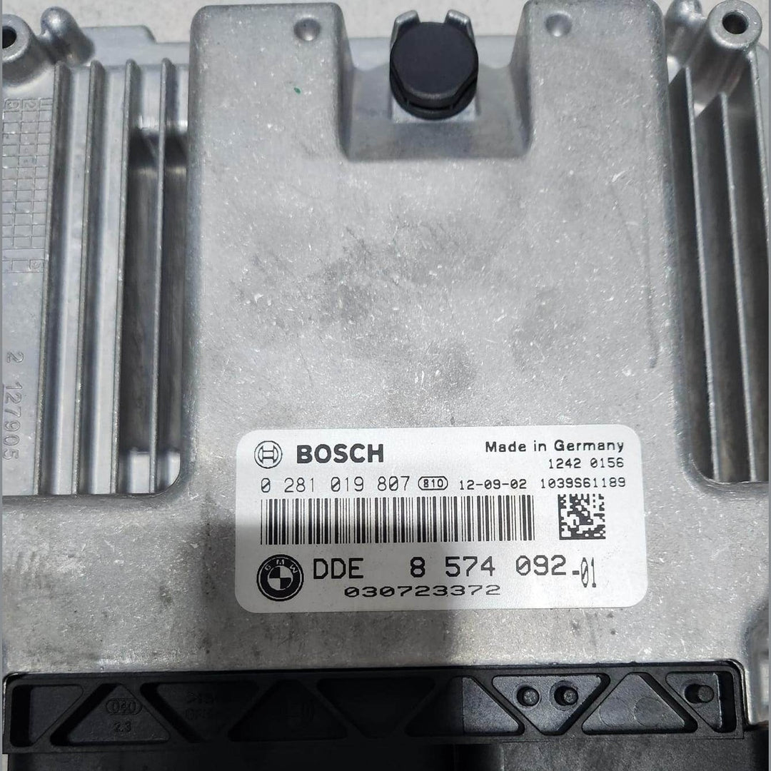 2013 BMW X3 F25 Engine Control Unit 8574092 F25 and 5 Series N47 diesel ECU SET