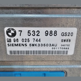 BMW 3 X3 X5 series E46 E83 E53 ECU BASIC TRANSMISSION CONTROL MODULE EGS 7532988