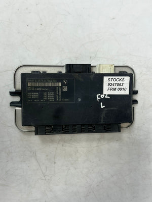 2010-2016 BMW 550i F10 F12 F01 F25 F26 Footwell Light Control Module 9247063 OEM