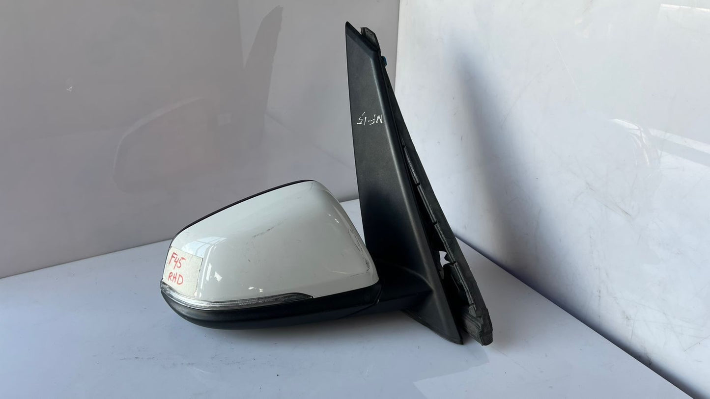  2014 BMW F45 RIGHT Side Wing Mirror 041357 RHD OEM