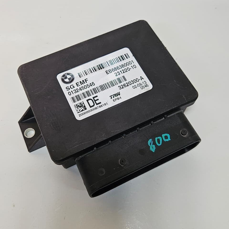 BMW 5 6 Series F10 F11 F12 F13 Parking Handbrake ECU Control Module 6863800