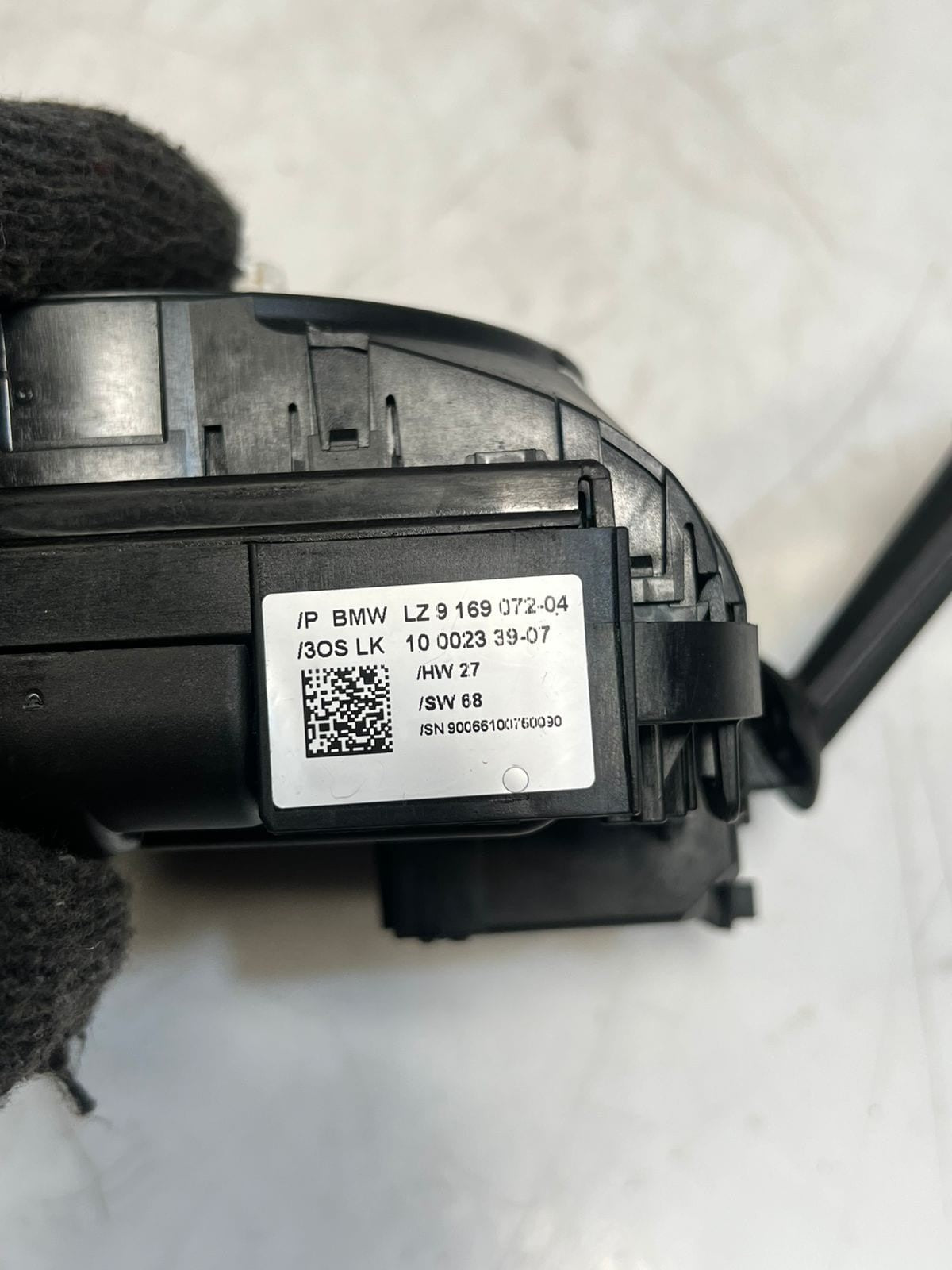 2008-2014 BMW X6 E71 E72 E90 E92 Steering Column Switch Stalk Assembly 9169072