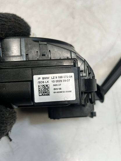 2008-2014 BMW X6 E71 E72 E90 E92 Steering Column Switch Stalk Assembly 9169072
