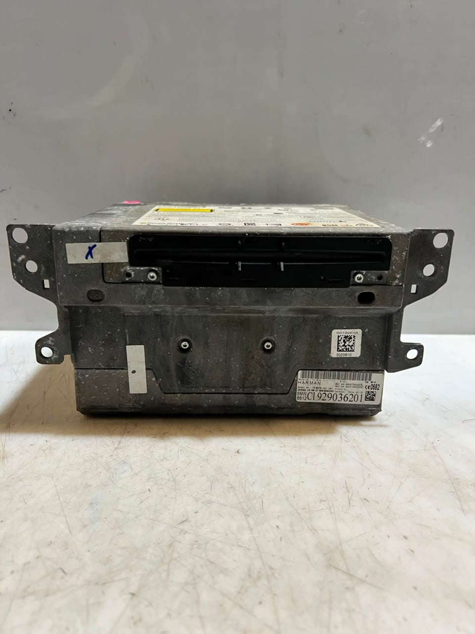 2013 BMW HARMAN NBT HU M5 Navigation AM FM Radio Receiver Head Unit 9290362