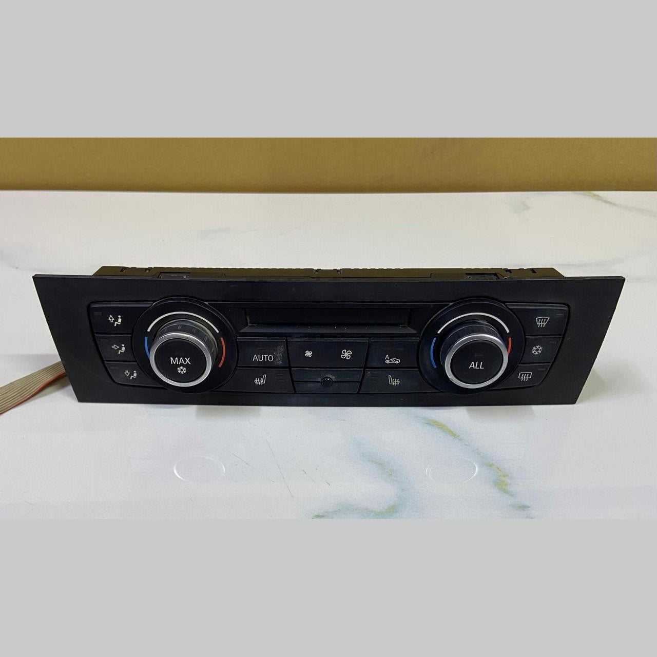 OEM BMW 1 3 Series E87 E90 E91 AC Climate Heater Switch Control Panel 9263302
