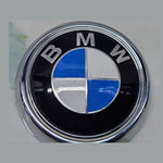 قم بتحميل الصورة إلى عارض الصور، 2011-2017 BMW X3 F25 TRUNK TAILGATE TRIM LOGO EMBLEM WITH BASE 7218565 OEM