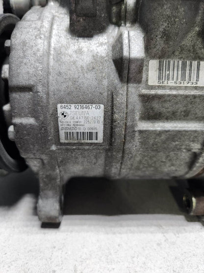 2015-2018 BMW X3 Air Conditioning Compressor 9216467 X3 F25