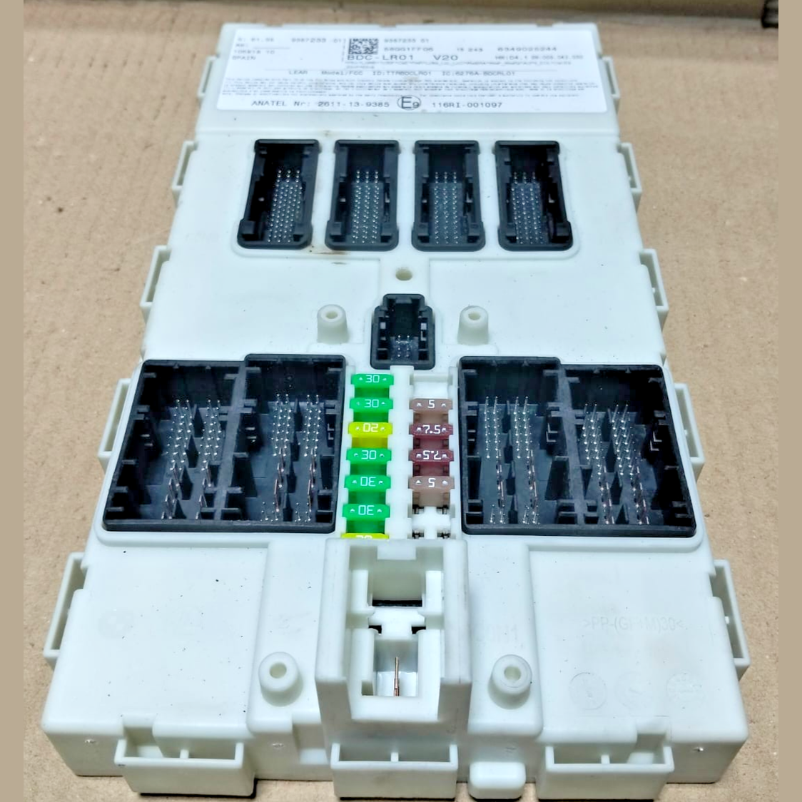 ECU BMW X5 F15 40e HYBRID 2016 ECU KIT COMPLETE WITH BDC & KEY  8664920