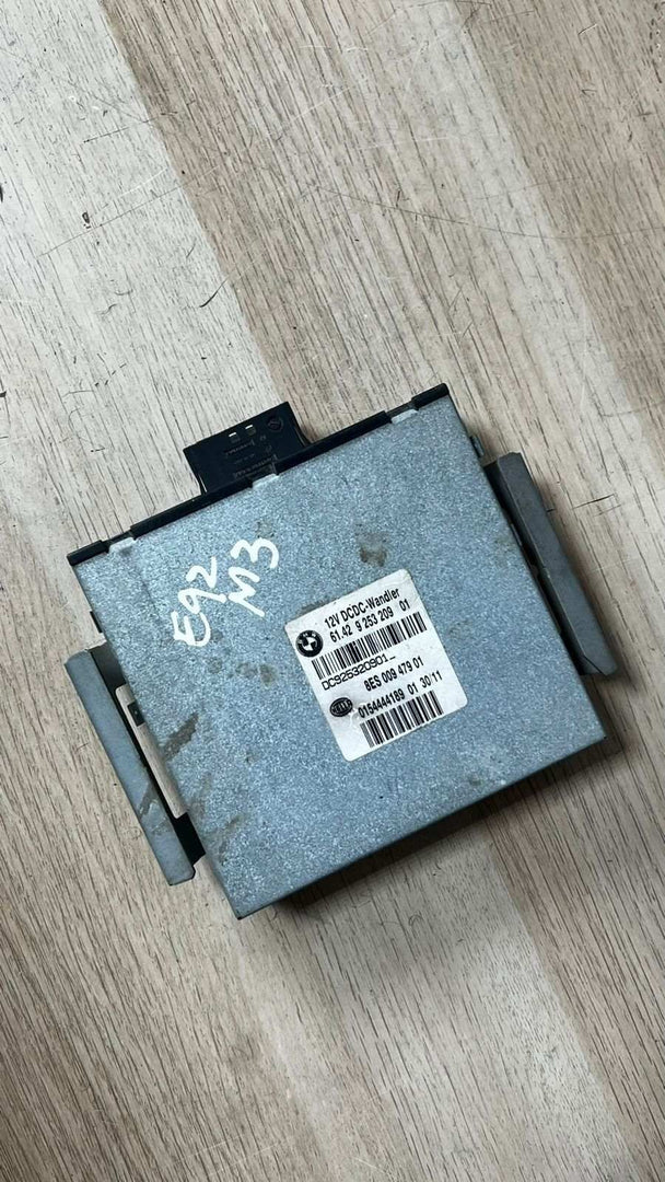 2008-2013 BMW M3 Dc/Dc Torque Converter Module 9253209 E82 E87 E90 E91 E92 E93
