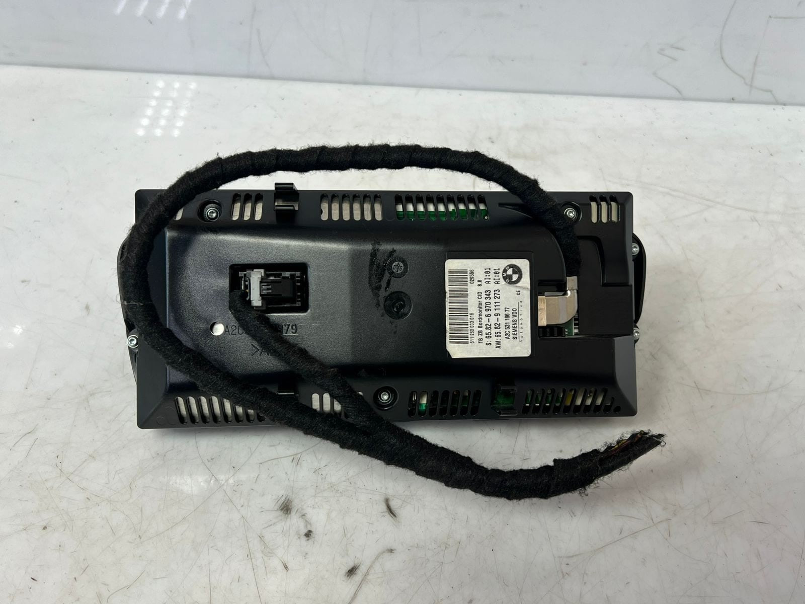 2006 BMW 550i E60 E61 5 Series M5 CID Navigation Display Screen 6970343 OEM