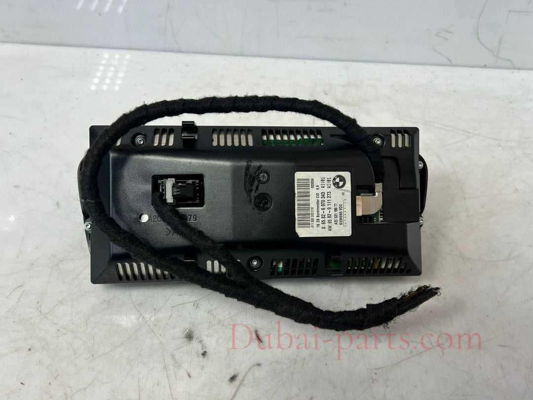 2006 BMW 550i E60 E61 5 Series M5 CID Navigation Display Screen 6970343 OEM