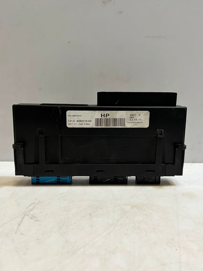 2012-2013 BMW X5 E70 Electronic Junction FUSE Box BCM 9262710 OEM