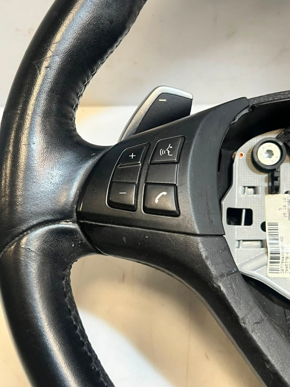 2007-2013 BMW X5 E70 X6 E71 MULTIFUNCTION Steering Wheel MSPORT 7845778 OEM