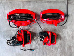 Load image into Gallery viewer, 2018-2023 BMW X4 Brake Calipers Set RED MSPORT 689733602 X3 G01 M40i and X4 G02