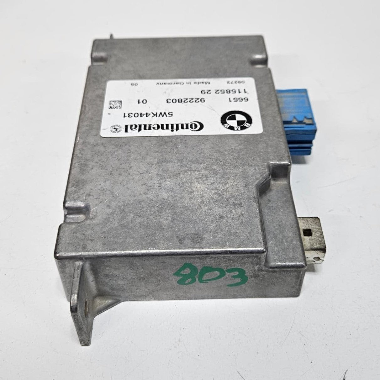 OEM BMW 7 Series F01 F02 F03 F04 Camera Control Module 9222803