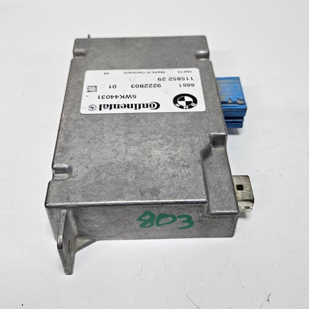 OEM BMW 7 Series F01 F02 F03 F04 Camera Control Module 9222803