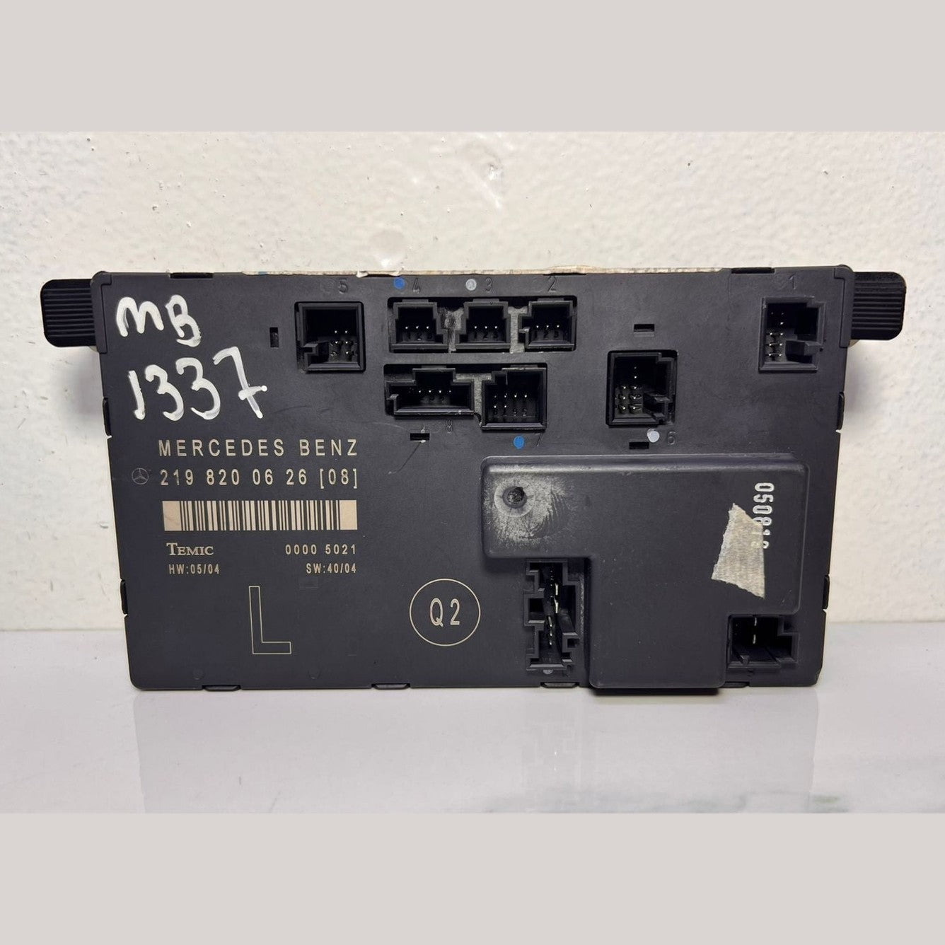2007-2011 Mercedes-Benz CLS350 Door Control Module 219 820 06 26 CLS-Class W219