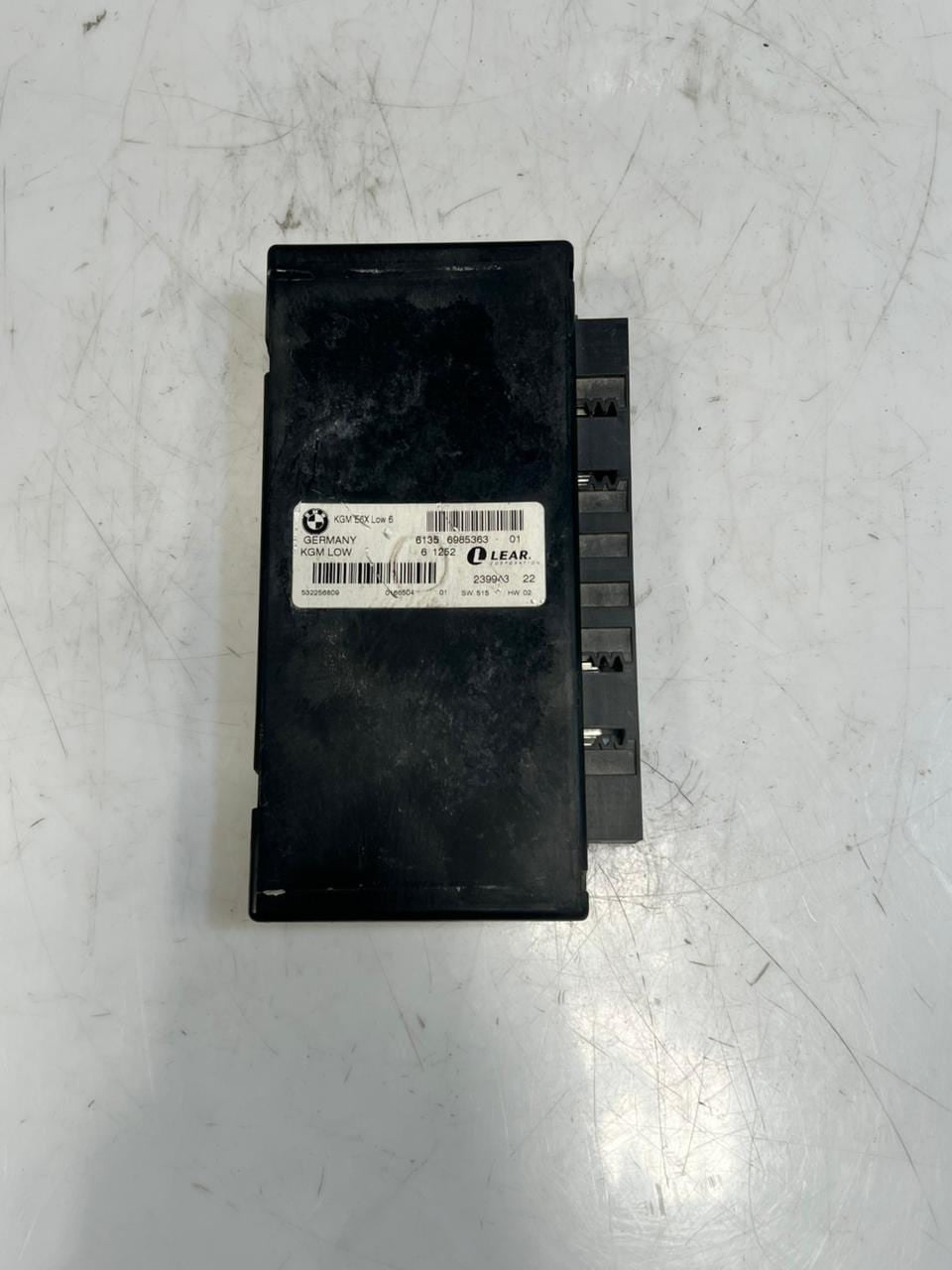 2006 BMW 5 SERIES 525i M Sport 4DR E60 E61 E63 BCM BODY CONTROL MODULE 6985363