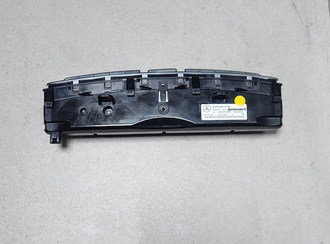 2014-2023 Mercedes-Benz C200 Climate Control Unit A2059054706