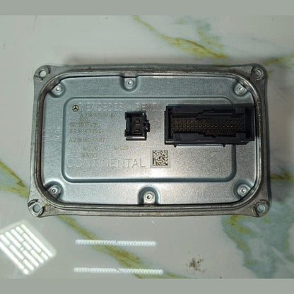 14-18 Mercedes W218 CLS Headlight Ballast Control Module A218 9000406 OEM