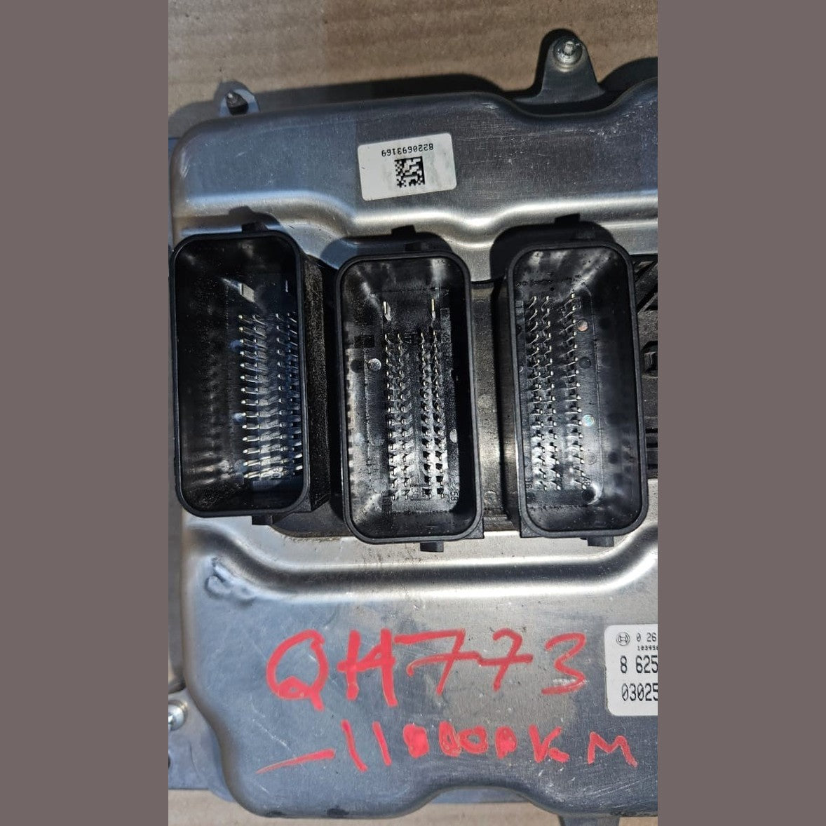 F20 116i N13B16A 2012 8625241 km 110000 used ECU SET