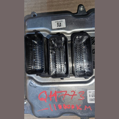 F20 116i N13B16A 2012 8625241 km 110000 used ECU SET