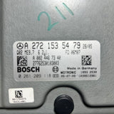 01-09 Mercedes W211 E-Klasse Motorsteuergerät ECM ECU A272 1535479 OEM